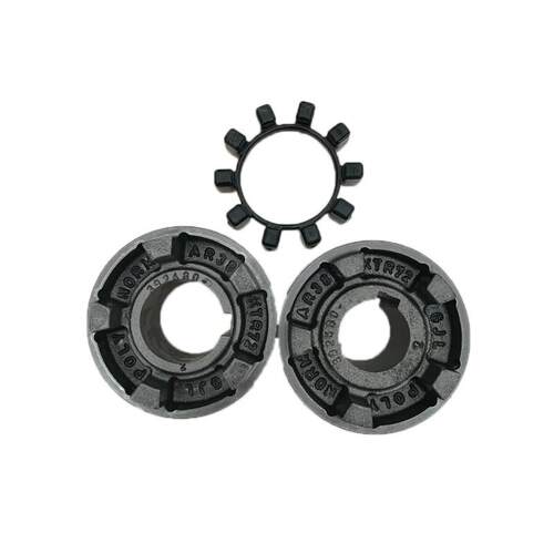 KTR AR85 AR38 poly-norm T10弹性联轴器梅花垫圈黑色方形花瓣垫