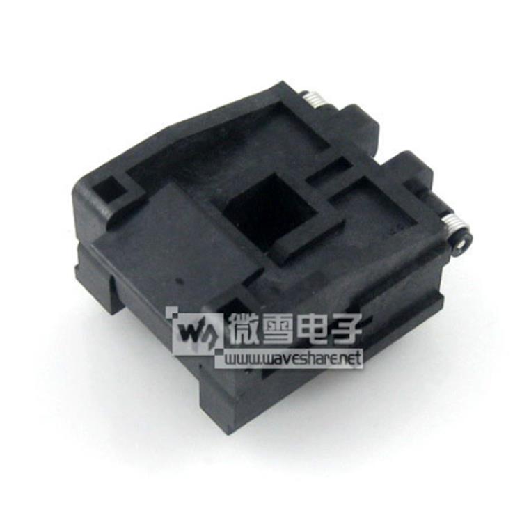 PLCC32 引脚间距1.27mm 编程座 测试座 老化座IC芯片进行烧写测试