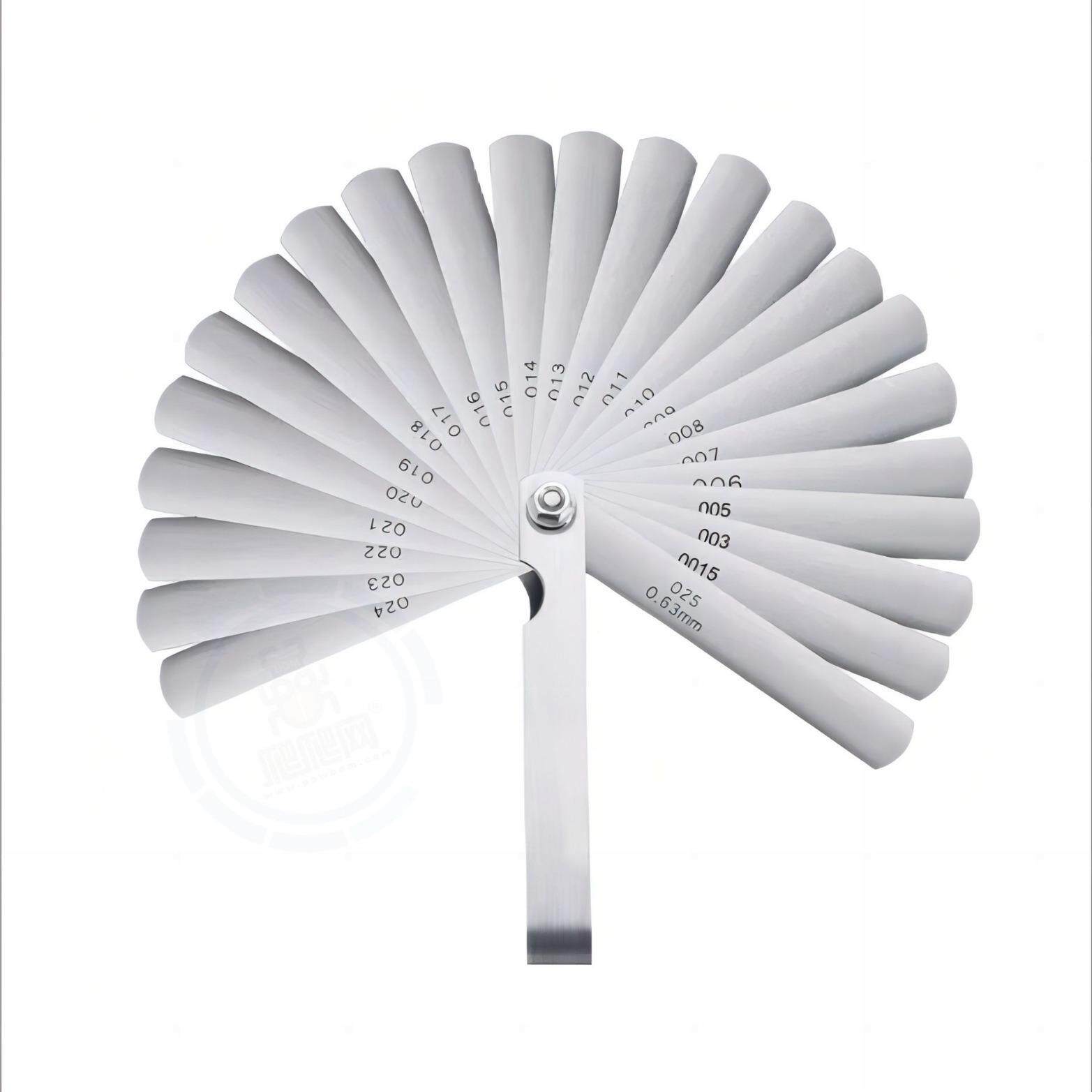 78905 塑料塞尺 PLASTIC THICKNESS GAGE