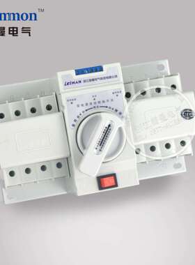 迷你型双电源自动转换开关LMQ3N-32A/4P 双电源转换开关