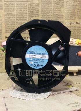 NMB 5915PC-12T-B30 115V 35/32W 172*151*38MM 铝框风扇