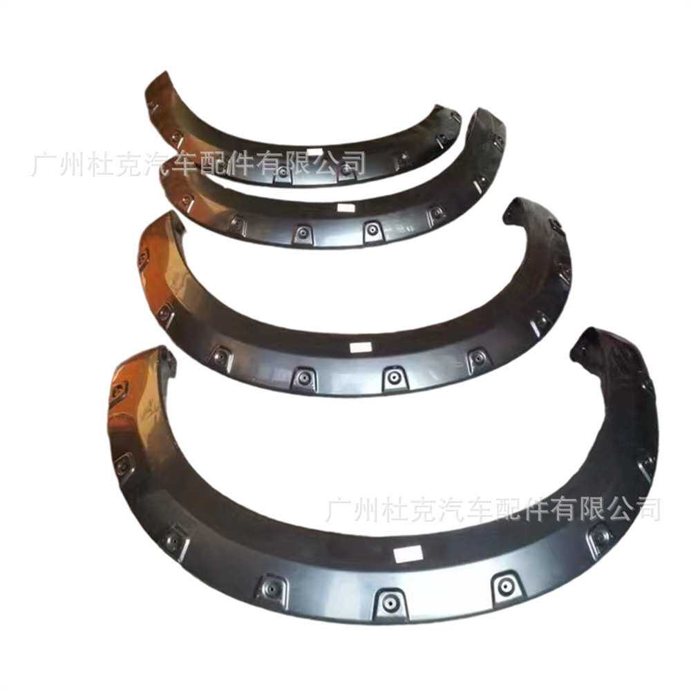 适用2009-2014福特F150轮眉猛禽款带钉轮眉轮拱罩改装越