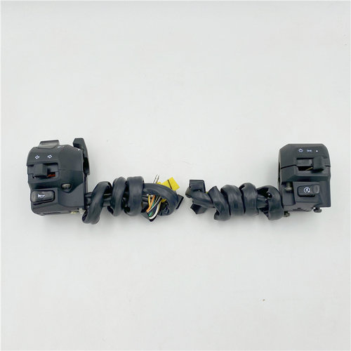 适用钻豹HJ125K-3A锐爽EN125-2F-3F啓动GN125-2F手把开关左右把座