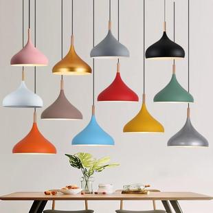 北欧风简约个性 现代灯具饭店商铺自助餐厅咖啡吧台民宿创意吊线灯