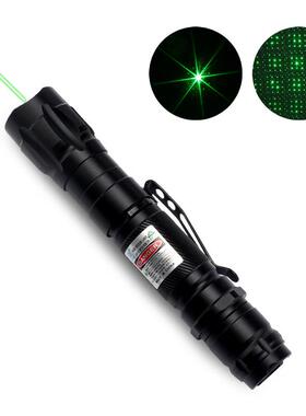 960绿色激光指星笔 镭射笔手电可更换花型头售楼指示灯绿光手电筒