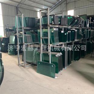 ZL50E 3钢化 成工装 前侧 前档 后档 载机玻璃ZL50E