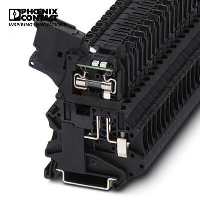 菲尼克斯 保险丝端子带灯 UT4-HESILED24 (5X20) 120KOHM-3248005