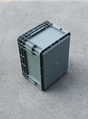 230箱物流周转箱加厚塑料灰色-箱高400中转可码-