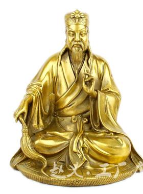 黄铜黄大仙摆件黄铜像