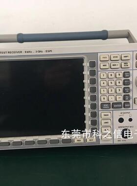 收购维修R&S/罗德与施瓦茨 ESPI7 ESPI3测试接收机