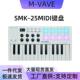 MIDI控制器 便携 编曲键盘 MIDI键盘 RGB打击垫键盘 工厂练手