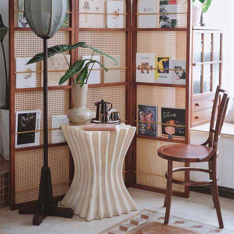 复古罗马柱沙发边几民宿家用客厅方形做旧茶几咖啡馆休闲艺术边桌,鲜花速递/花卉仿真/绿植园艺,割草机/草坪机,淘宝优惠券,粉丝福利购,淘宝优惠卷