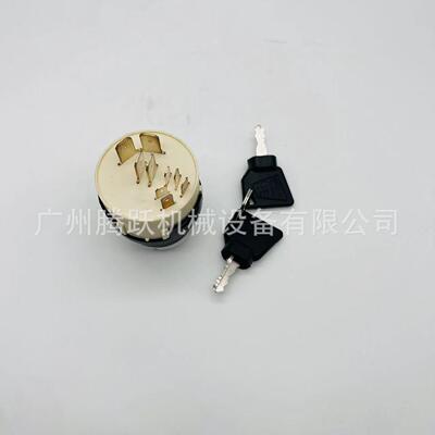 挖掘机装载机配件701-45500 701-8018 JCB二头忙点火开关 9线