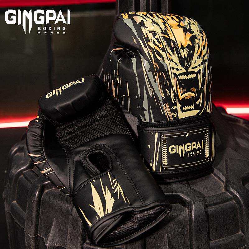 成人拳击手套男专业拳套16oz搏击泰拳格斗散打沙袋训练实战加厚