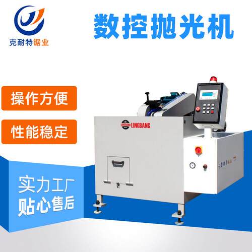 广东厂家PG750全自动高精度数控打磨抛光机 锯片打磨机