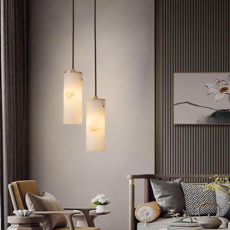 北欧天然云石小吊灯床头吧台走廊玄关铜灯餐厅楼梯LED复式别墅灯,鲜花速递/花卉仿真/绿植园艺,割草机/草坪机,淘宝优惠券,粉丝福利购,淘宝优惠卷