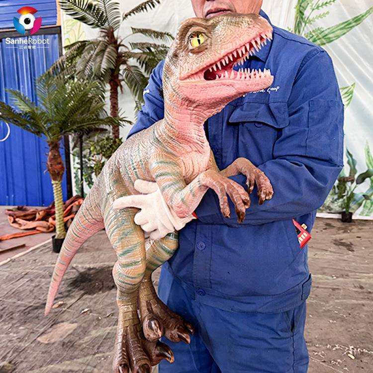 大型恐龙仿真迅猛龙手偶仿真恐龙玩偶模型工艺品表演支持互动恐龙,鲜花速递/花卉仿真/绿植园艺,割草机/草坪机,淘宝优惠券,粉丝福利购,淘宝优惠卷