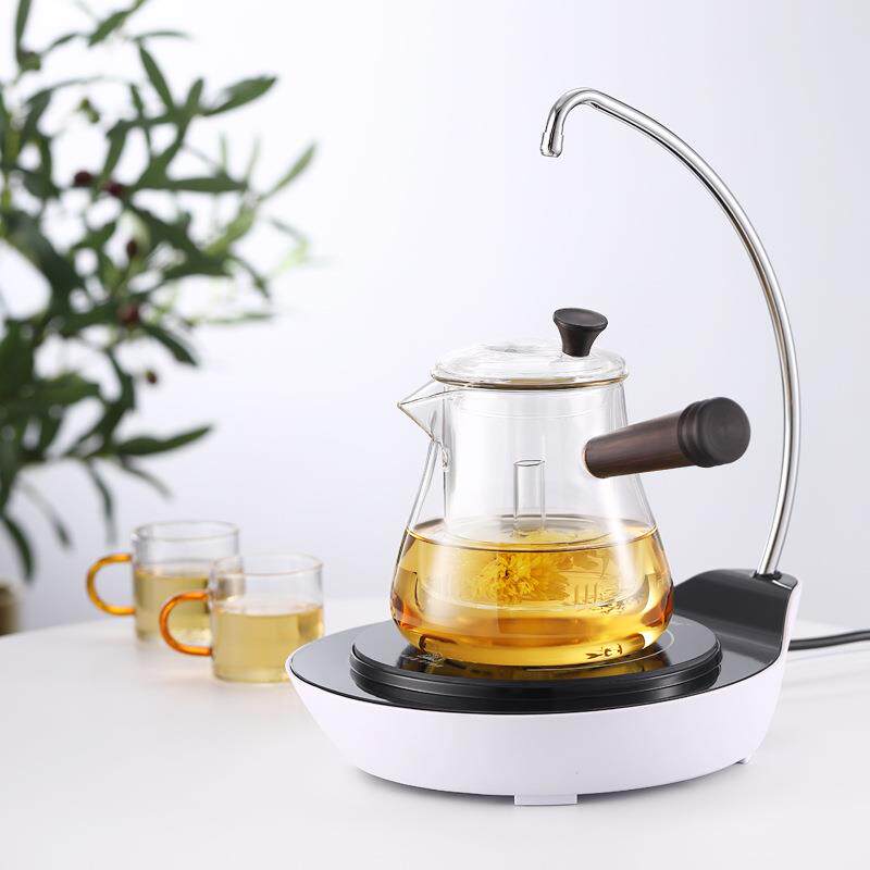 诺洁仕L7自动上水电陶炉小煮茶炉 带抽水电热茶炉 烧水迷你煮茶器