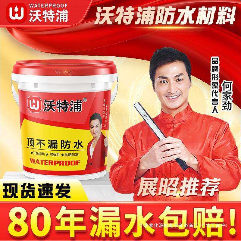 防水涂料屋顶裂缝补漏材料房顶平房漏水屋面楼顶防漏胶
