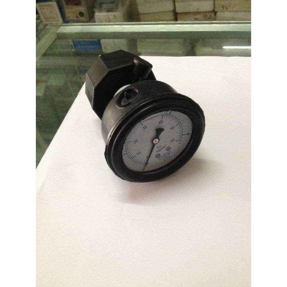 雅德PP隔膜压力表 轴向4KG 7KG 15KG 1/2螺纹