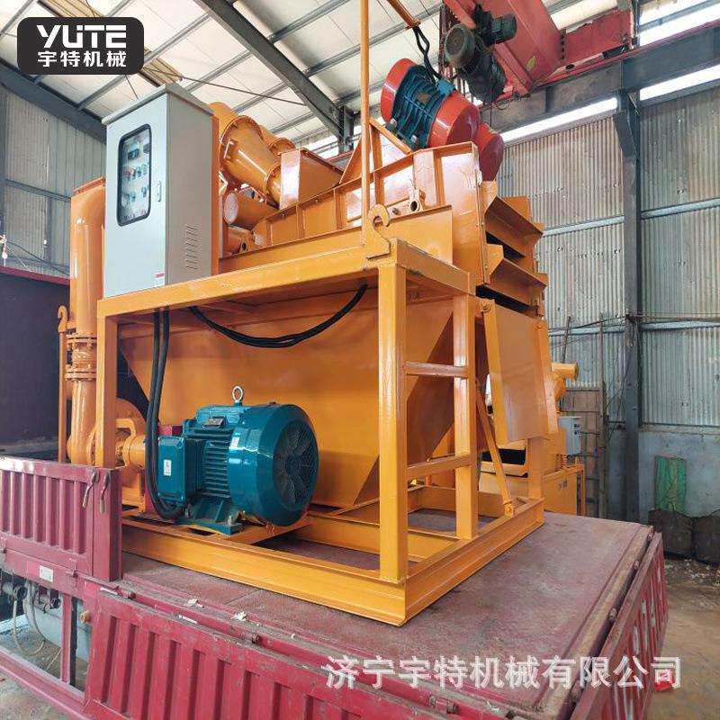 工地打桩净化分沙设备循环系统泥沙净化机多功能泥浆分离器