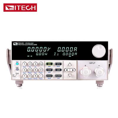 艾德克斯IT8512B+可编程直流电子负载500V/15A/300W电池测试系统