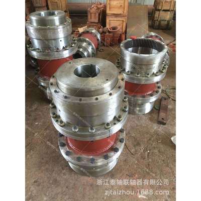 温州专业生产 GICL1 2 3型鼓形齿式联轴器 GICL鼓型齿型联轴器