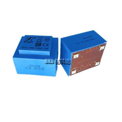 BingZi T40/E T10-F320 10VA兵字变压器 AC220V转11V0.1A 12V0.6A