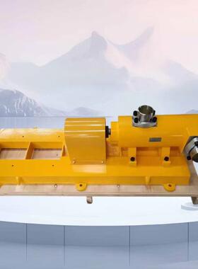 RSH090R46UDBW1F2/4P三螺杆泵钢铁轧机大流量润滑油泵自吸能力强