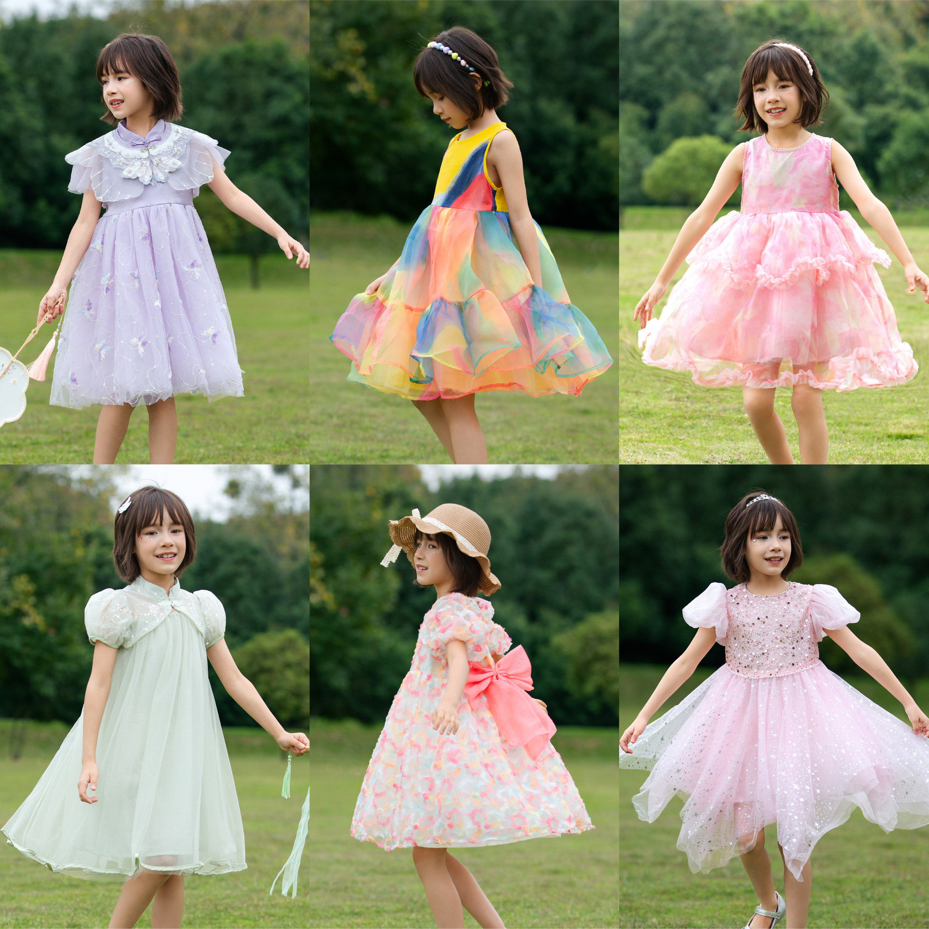【Banba半芭】2026春夏新款女童连衣裙集合