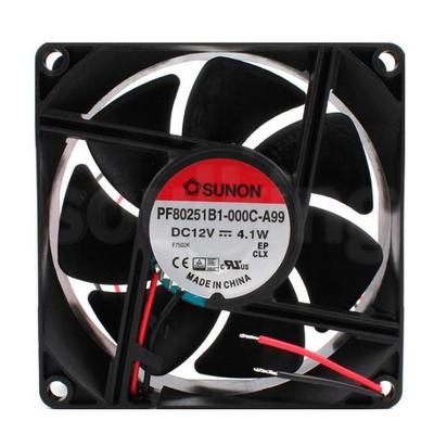 PF80251B1-000C-A99 SUNON建准风扇 8025风扇 12V 8CM机箱风扇