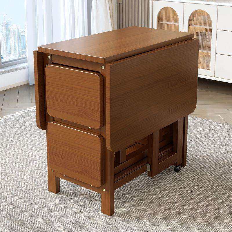 实木折叠餐桌椅组合两用小户型一体桌子长方形客厅家用多功能餐桌,鲜花速递/花卉仿真/绿植园艺,割草机/草坪机,淘宝优惠券,粉丝福利购,淘宝优惠卷
