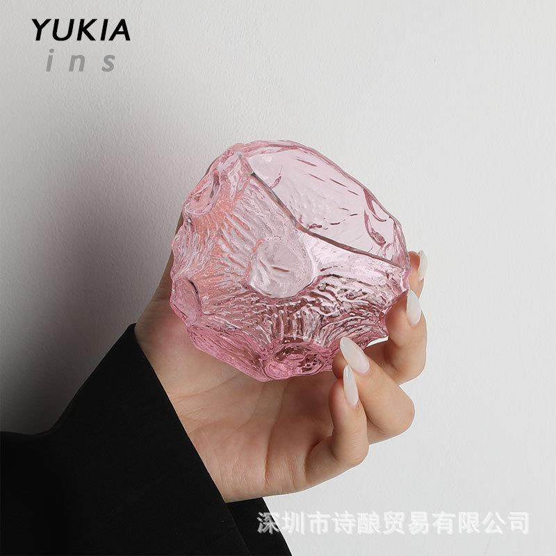 {粉到你恋爱为止 不能停}中古设计玻璃火星杯vintage颜值杯子酒杯,鲜花速递/花卉仿真/绿植园艺,割草机/草坪机,淘宝优惠券,粉丝福利购,淘宝优惠卷