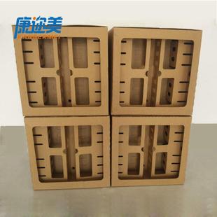 迷宫干式过滤纸箱 烤漆房漆雾过滤纸箱 纸壳式油漆过滤纸箱