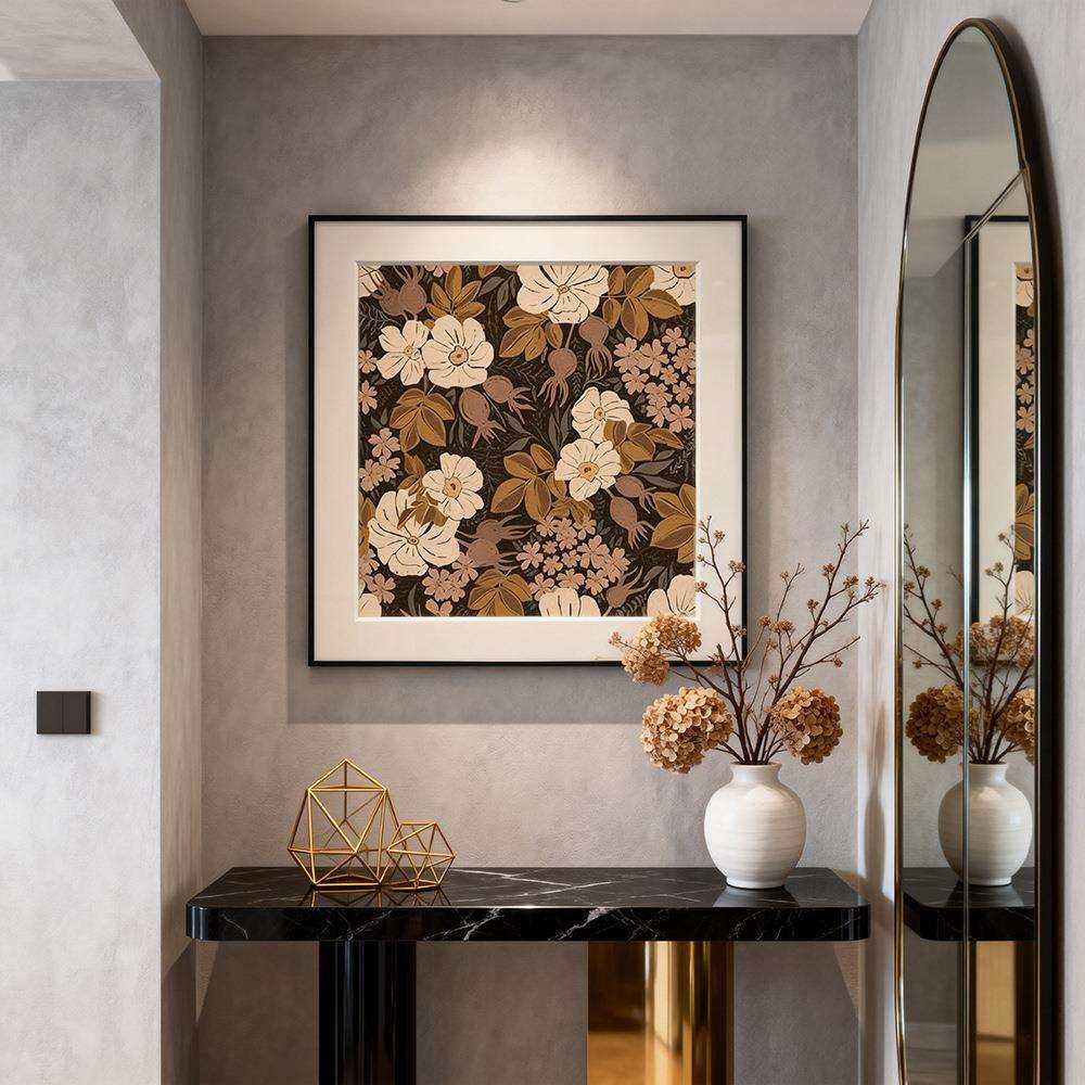 法式复古客厅装饰画美拉德风美式古典花卉壁画中古风餐厅墙面挂画,鲜花速递/花卉仿真/绿植园艺,割草机/草坪机,淘宝优惠券,粉丝福利购,淘宝优惠卷