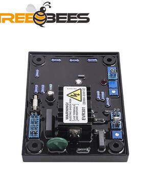 EVR301无刷发电机励磁调压板自动电压稳压板AVR调节器EVR306