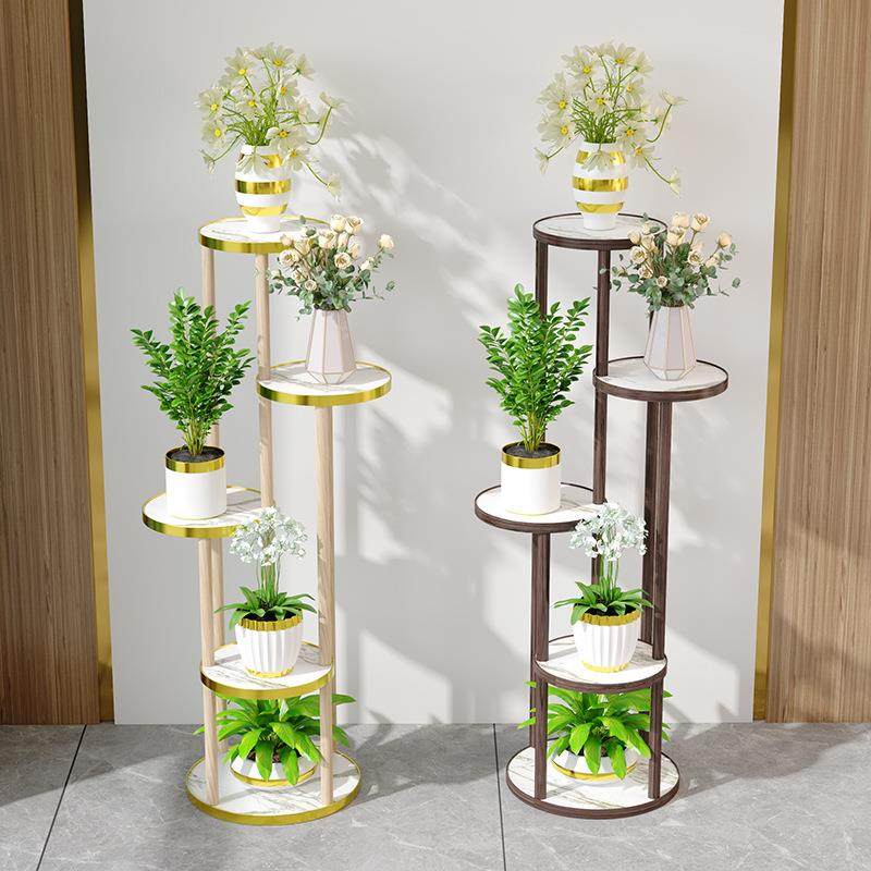 花架置物架客厅落地式家用多肉托架支架实木靠墙电视柜旁花盆室内,鲜花速递/花卉仿真/绿植园艺,割草机/草坪机,淘宝优惠券,粉丝福利购,淘宝优惠卷