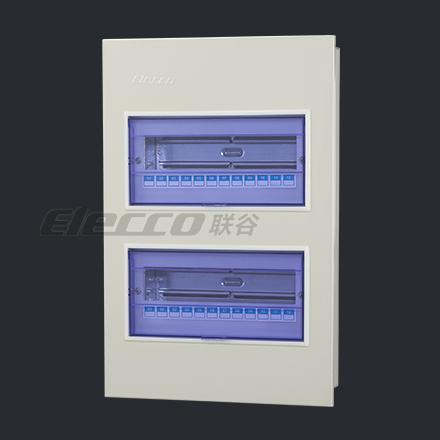 联谷直销配电箱 豪华30回路照明箱 CCC认证 豪华型开关箱PZ30-30#