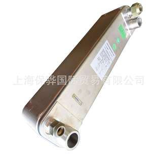 33KW不锈钢板换蒸发器匹配13HP涡旋机如ZP154KCE用于R410A冷水机