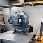 抽气风机 低噪音风机 0.2KW小功率铝合金 65A全风牌气体送风机