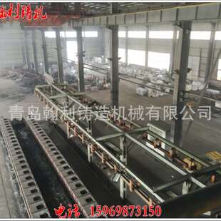 青岛加工制作翻砂铸造设备新型粘土砂处理线厂家质量可靠