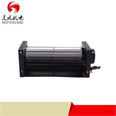 美风65180方框双滚珠直流贯流风机/横流风扇 噪音低风量大