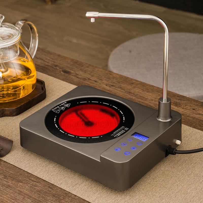 智能电陶炉茶炉家用小型烧水炉迷你电茶炉电热茶具光波磁炉煮茶器