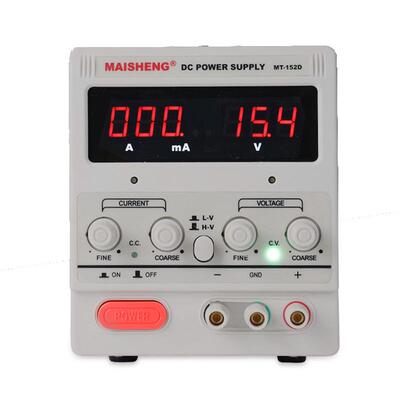 MAISHENG迈胜直流稳压电源MT-152D/15V2A足功率LED开关电源