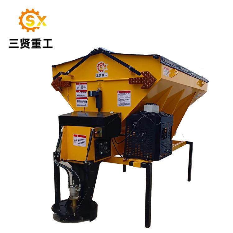 融雪剂撒布机 3立方车载式撒盐机 大型液压除雪车 三贤重工厂家,鲜花速递/花卉仿真/绿植园艺,割草机/草坪机,淘宝优惠券,粉丝福利购,淘宝优惠卷
