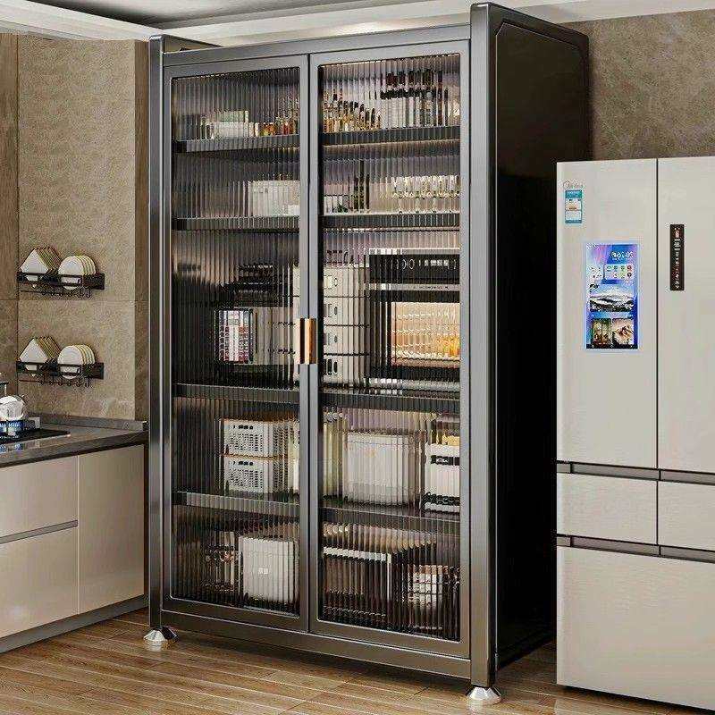 厨房双开门置物柜阳台储物柜落地多层多功能家用收纳架橱柜调料柜,鲜花速递/花卉仿真/绿植园艺,割草机/草坪机,淘宝优惠券,粉丝福利购,淘宝优惠卷