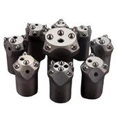 厂家直供L65 R32螺纹钻头 铁矿硬质合金开孔钻头