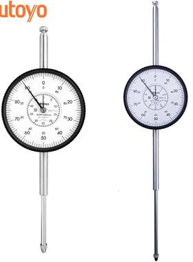 三丰3058A-19船泊百分表0-50-80-100mm大量程3060AB-19机械百分表