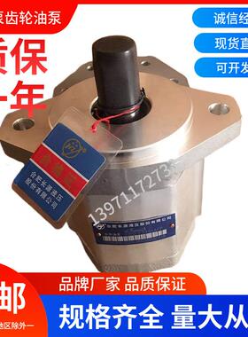 合肥长源液压齿轮油泵CBQ-G540-AFP/L液压泵CBQ-F550-AFH高压油泵