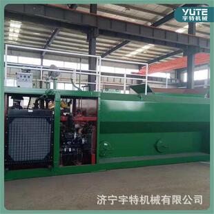 液压喷播机多功能护坡植草喷撒机道路防滑坡客土喷播设备
